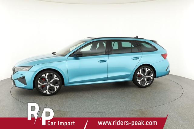 Skoda Octavia Combi RS 2.0 TSI DSG, Sonderlackierung, Pano, AHK, 19 Zoll, Canton, el. Klappe, Navi, Matrix, sofort 