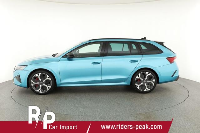 Skoda Octavia Combi RS 2.0 TSI DSG, Sonderlackierung, Pano, AHK, 19 Zoll, Canton, el. Klappe, Navi, Matrix, sofort 