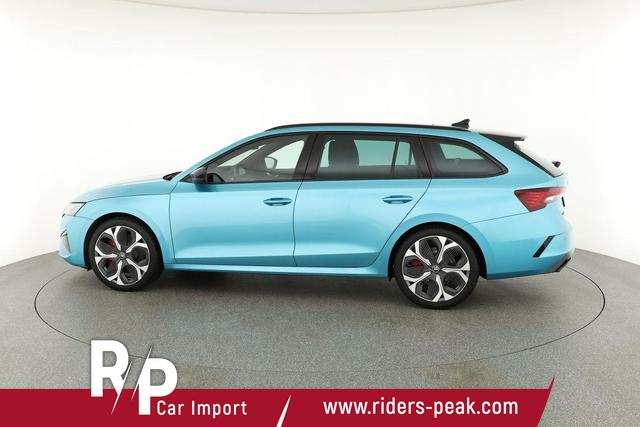 Skoda Octavia Combi RS 2.0 TSI DSG, Sonderlackierung, Pano, AHK, 19 Zoll, Canton, el. Klappe, Navi, Matrix, sofort 