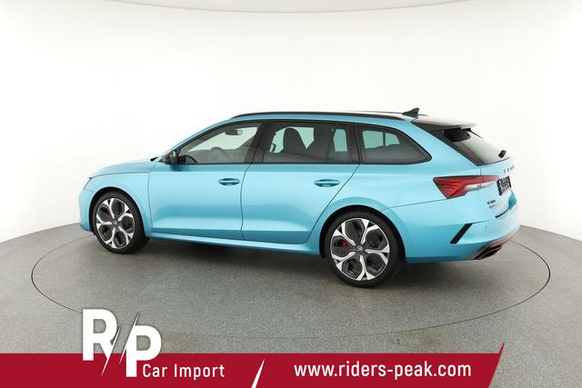 Skoda Octavia Combi RS 2.0 TSI DSG, Sonderlackierung, Pano, AHK, 19 Zoll, Canton, el. Klappe, Navi, Matrix, sofort 
