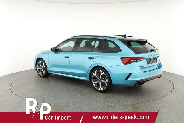 Skoda Octavia Combi RS 2.0 TSI DSG, Sonderlackierung, Pano, AHK, 19 Zoll, Canton, el. Klappe, Navi, Matrix, sofort 