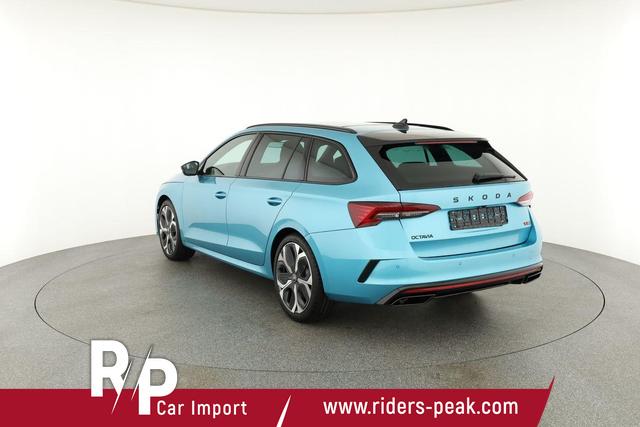 Skoda Octavia Combi RS 2.0 TSI DSG, Sonderlackierung, Pano, AHK, 19 Zoll, Canton, el. Klappe, Navi, Matrix, sofort 