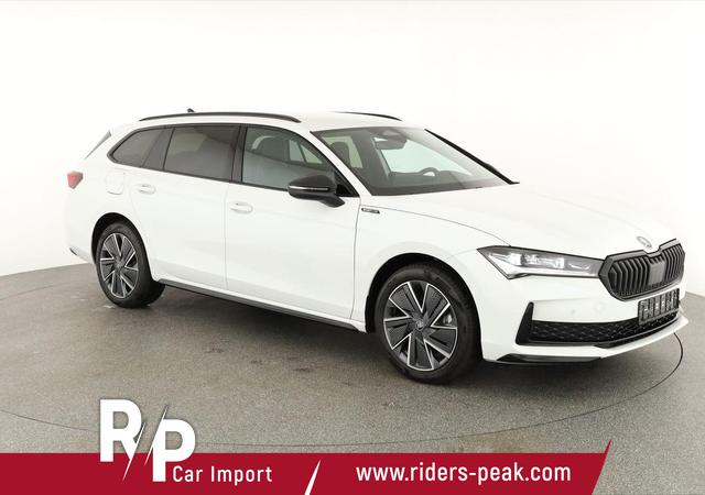 Skoda Superb Combi - 1.5 TSI iV 150 kW Sportline DSG Sportline, AHK, Matrix, Side, el. Klappe, Navi
