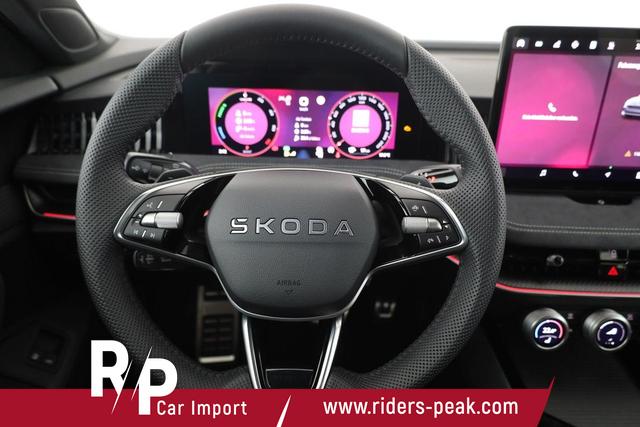 Skoda Superb Combi 1.5 TSI iV 150 kW Sportline DSG Sportline, AHK, Matrix, Side, el. Klappe, Navi 