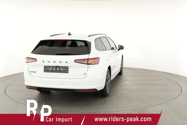 Skoda Superb Combi 1.5 TSI iV 150 kW Sportline DSG Sportline, AHK, Matrix, Side, el. Klappe, Navi 
