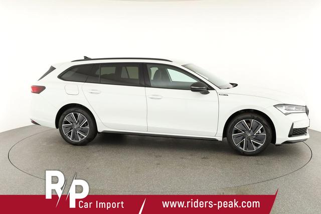 Skoda Superb Combi 1.5 TSI iV 150 kW Sportline DSG Sportline, AHK, Matrix, Side, el. Klappe, Navi 