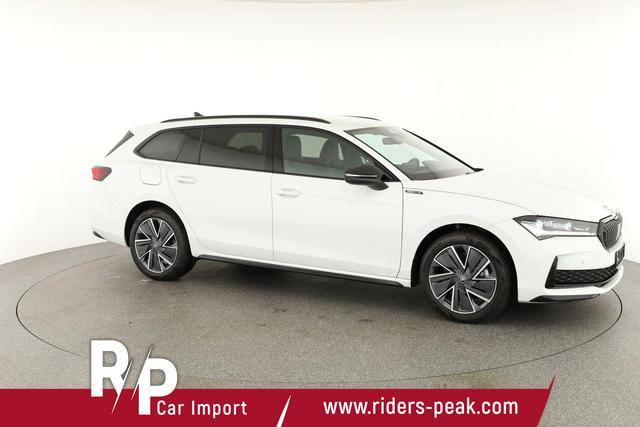 Skoda Superb Combi 1.5 TSI iV 150 kW Sportline DSG Sportline, AHK, Matrix, Side, el. Klappe, Navi 