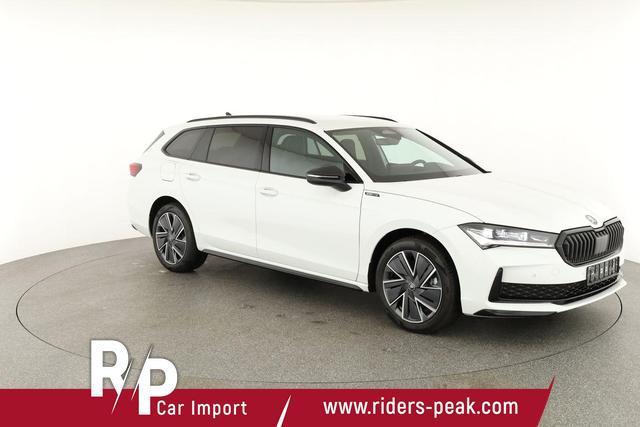 Skoda Superb Combi 1.5 TSI iV 150 kW Sportline DSG Sportline, AHK, Matrix, Side, el. Klappe, Navi 