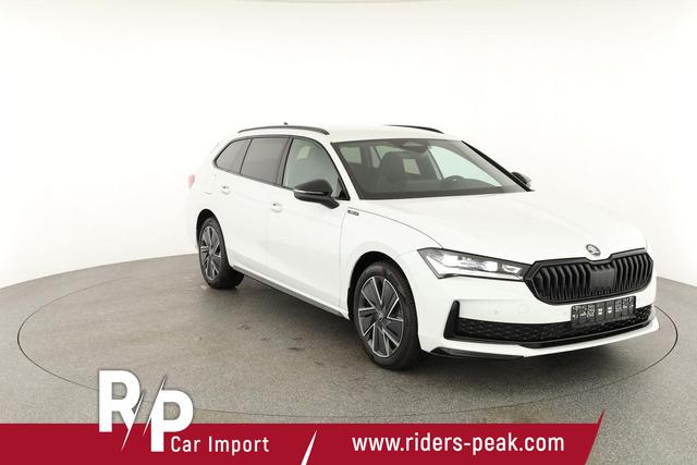 Skoda Superb Combi 1.5 TSI iV 150 kW Sportline DSG Sportline, AHK, Matrix, Side, el. Klappe, Navi 