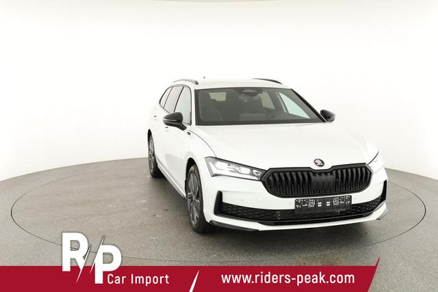 Skoda Superb Combi 1.5 TSI iV 150 kW Sportline DSG Sportline, AHK, Matrix, Side, el. Klappe, Navi 
