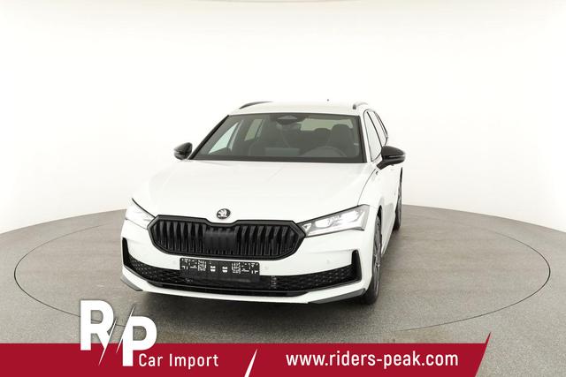 Skoda Superb Combi 1.5 TSI iV 150 kW Sportline DSG Sportline, AHK, Matrix, Side, el. Klappe, Navi 
