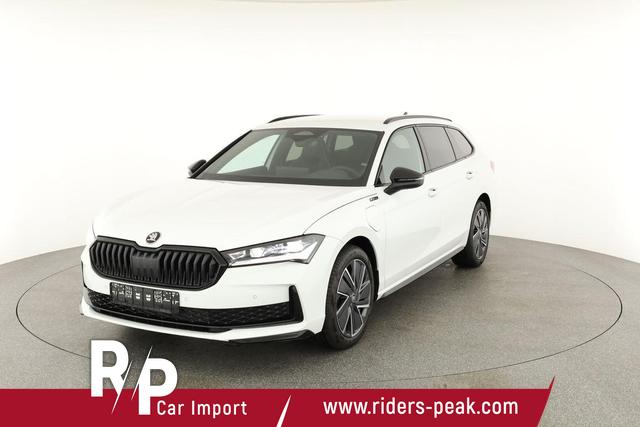 Skoda Superb Combi 1.5 TSI iV 150 kW Sportline DSG Sportline, AHK, Matrix, Side, el. Klappe, Navi 