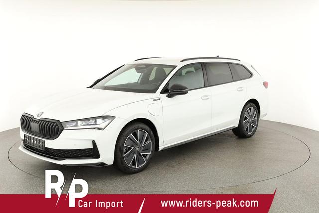 Skoda Superb Combi 1.5 TSI iV 150 kW Sportline DSG Sportline, AHK, Matrix, Side, el. Klappe, Navi 