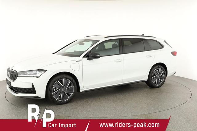 Skoda Superb Combi 1.5 TSI iV 150 kW Sportline DSG Sportline, AHK, Matrix, Side, el. Klappe, Navi 