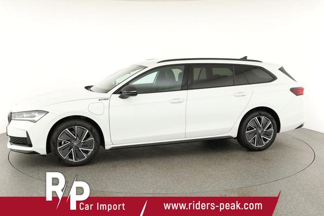 Skoda Superb Combi 1.5 TSI iV 150 kW Sportline DSG Sportline, AHK, Matrix, Side, el. Klappe, Navi 