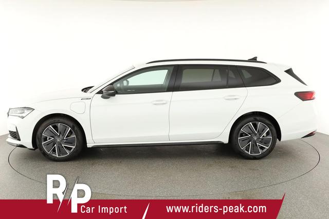 Skoda Superb Combi 1.5 TSI iV 150 kW Sportline DSG Sportline, AHK, Matrix, Side, el. Klappe, Navi 