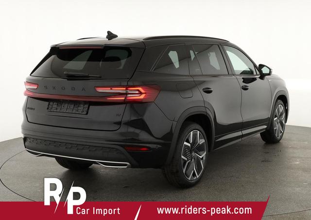 Skoda Kodiaq 1.5 TSI iV 150kW Sportline Sportline, 20-Zoll, AreaView, 4x Sitzheizung, Kamera, sofort 