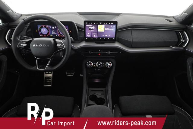 Skoda Kodiaq 1.5 TSI iV 150kW Sportline Sportline, 20-Zoll, AreaView, 4x Sitzheizung, Kamera, sofort 