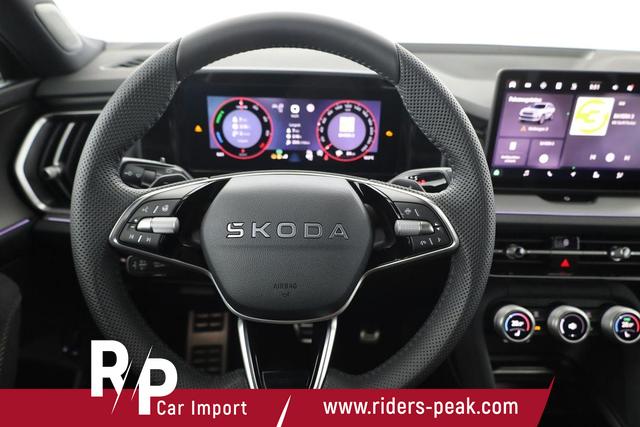 Skoda Kodiaq 1.5 TSI iV 150kW Sportline Sportline, 20-Zoll, AreaView, 4x Sitzheizung, Kamera, sofort 