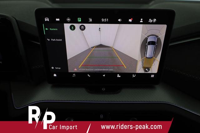 Skoda Kodiaq 1.5 TSI iV 150kW Sportline Sportline, 20-Zoll, AreaView, 4x Sitzheizung, Kamera, sofort 