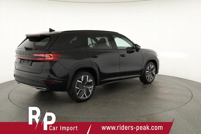 Skoda Kodiaq 1.5 TSI iV 150kW Sportline Sportline, 20-Zoll, AreaView, 4x Sitzheizung, Kamera, sofort 