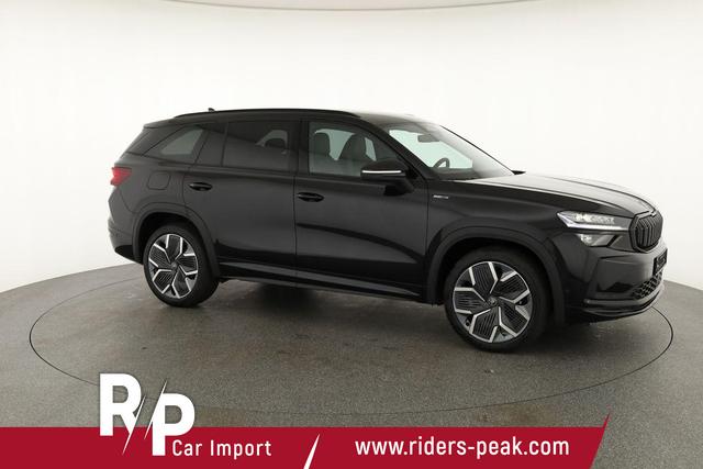 Skoda Kodiaq 1.5 TSI iV 150kW Sportline Sportline, 20-Zoll, AreaView, 4x Sitzheizung, Kamera, sofort 