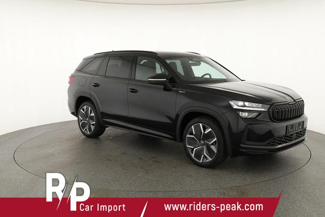 Skoda Kodiaq 1.5 TSI iV 150kW Sportline Sportline, 20-Zoll, AreaView, 4x Sitzheizung, Kamera, sofort 