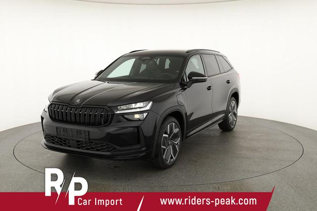 Skoda Kodiaq 1.5 TSI iV 150kW Sportline Sportline, 20-Zoll, AreaView, 4x Sitzheizung, Kamera, sofort 