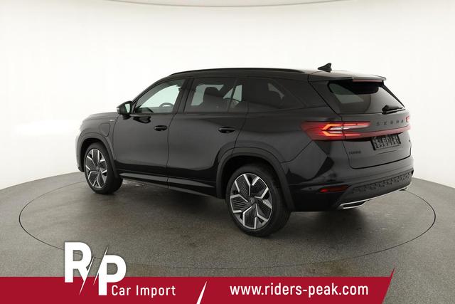 Skoda Kodiaq 1.5 TSI iV 150kW Sportline Sportline, 20-Zoll, AreaView, 4x Sitzheizung, Kamera, sofort 