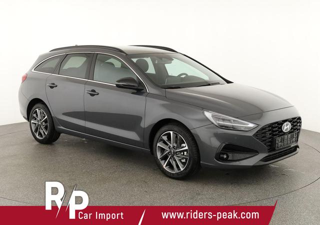 Hyundai i30 Kombi - 1.0 T-GDI DCT Family, Navi, ACC, Side, Winter, 17-Zoll, Klimaautomatik