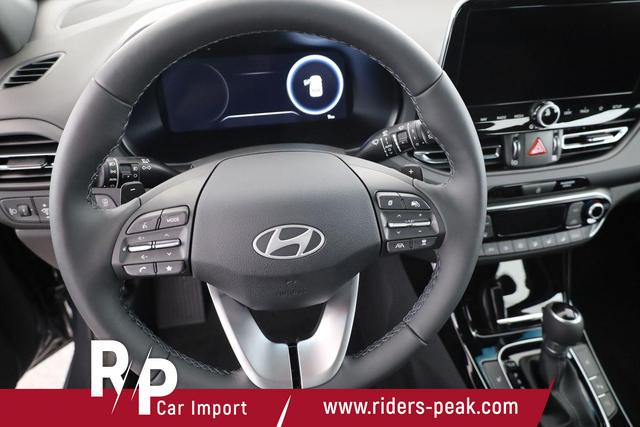 Hyundai i30 Kombi 1.0 T-GDI DCT Family, Navi, ACC, Side, Winter, 17-Zoll, Klimaautomatik 