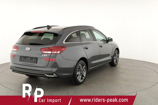 Hyundai i30 Kombi 1.0 T-GDI DCT Family, Navi, ACC, Side, Winter, 17-Zoll, Klimaautomatik 