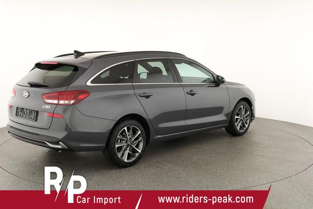 Hyundai i30 Kombi 1.0 T-GDI DCT Family, Navi, ACC, Side, Winter, 17-Zoll, Klimaautomatik 