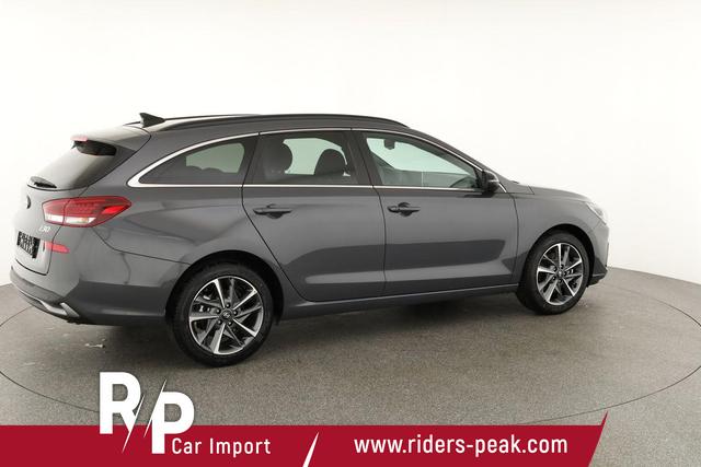 Hyundai i30 Kombi 1.0 T-GDI DCT Family, Navi, ACC, Side, Winter, 17-Zoll, Klimaautomatik 