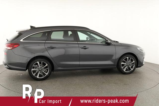 Hyundai i30 Kombi 1.0 T-GDI DCT Family, Navi, ACC, Side, Winter, 17-Zoll, Klimaautomatik 