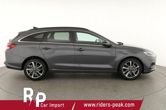 Hyundai i30 Kombi 1.0 T-GDI DCT Family, Navi, ACC, Side, Winter, 17-Zoll, Klimaautomatik 