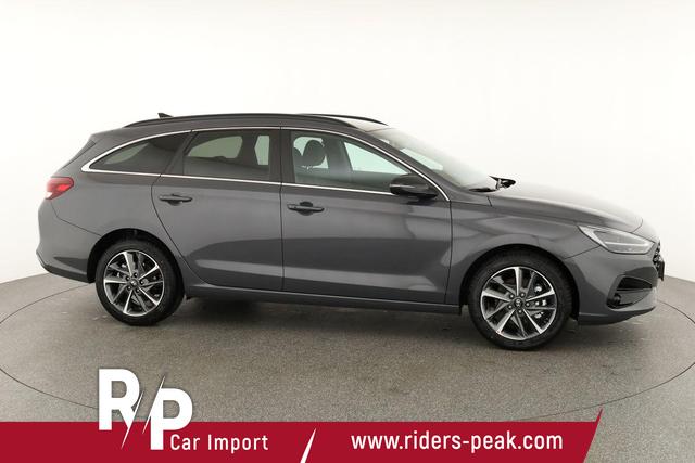 Hyundai i30 Kombi 1.0 T-GDI DCT Family, Navi, ACC, Side, Winter, 17-Zoll, Klimaautomatik 