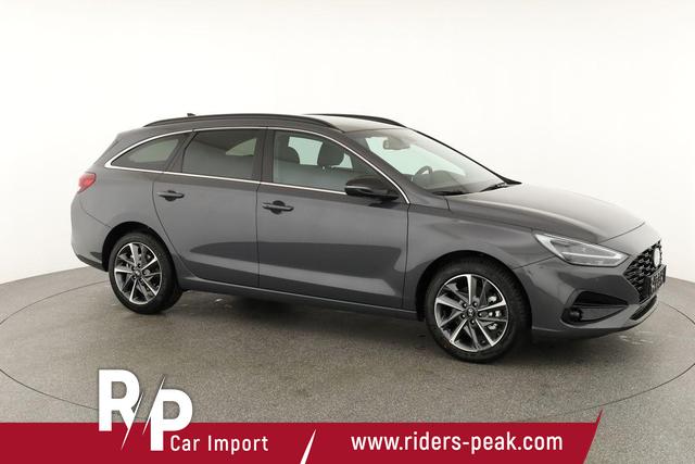 Hyundai i30 Kombi 1.0 T-GDI DCT Family, Navi, ACC, Side, Winter, 17-Zoll, Klimaautomatik 