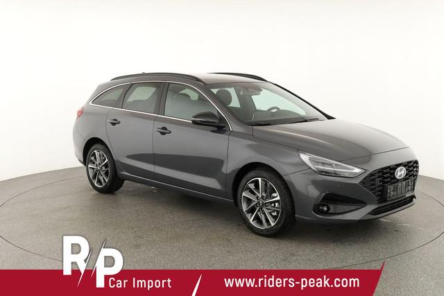 Hyundai i30 Kombi 1.0 T-GDI DCT Family, Navi, ACC, Side, Winter, 17-Zoll, Klimaautomatik 