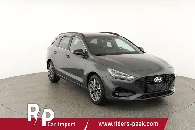 Hyundai i30 Kombi 1.0 T-GDI DCT Family, Navi, ACC, Side, Winter, 17-Zoll, Klimaautomatik 