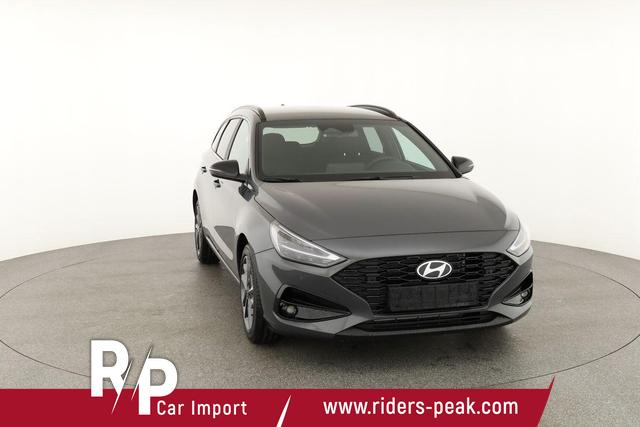 Hyundai i30 Kombi 1.0 T-GDI DCT Family, Navi, ACC, Side, Winter, 17-Zoll, Klimaautomatik 