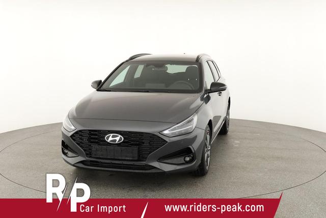 Hyundai i30 Kombi 1.0 T-GDI DCT Family, Navi, ACC, Side, Winter, 17-Zoll, Klimaautomatik 