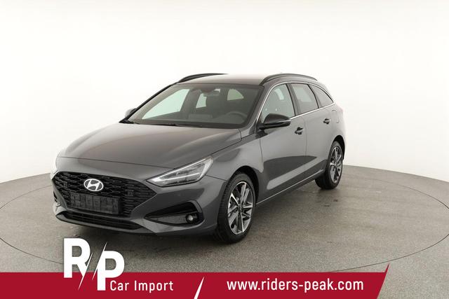 Hyundai i30 Kombi 1.0 T-GDI DCT Family, Navi, ACC, Side, Winter, 17-Zoll, Klimaautomatik 