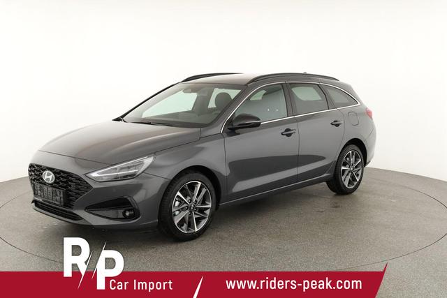 Hyundai i30 Kombi 1.0 T-GDI DCT Family, Navi, ACC, Side, Winter, 17-Zoll, Klimaautomatik 
