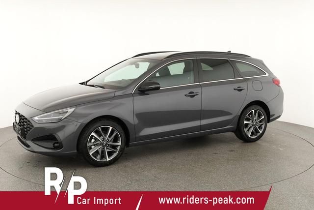Hyundai i30 Kombi 1.0 T-GDI DCT Family, Navi, ACC, Side, Winter, 17-Zoll, Klimaautomatik 