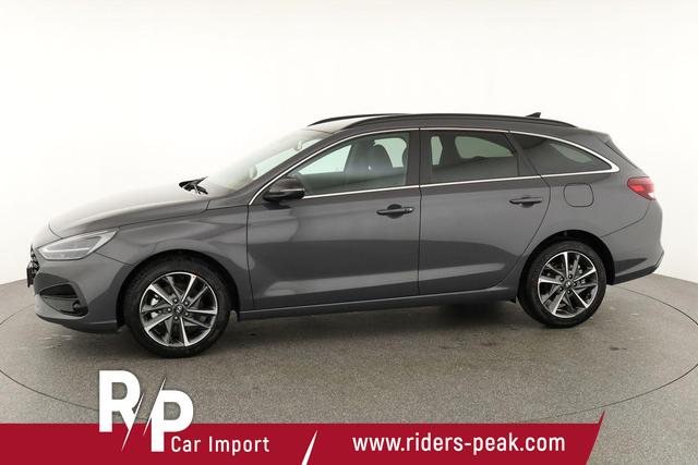 Hyundai i30 Kombi 1.0 T-GDI DCT Family, Navi, ACC, Side, Winter, 17-Zoll, Klimaautomatik 