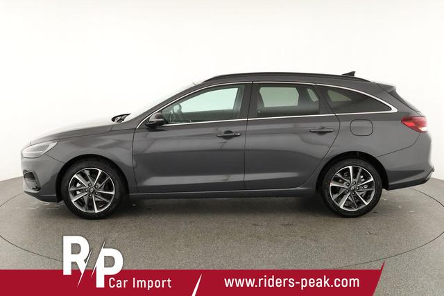 Hyundai i30 Kombi 1.0 T-GDI DCT Family, Navi, ACC, Side, Winter, 17-Zoll, Klimaautomatik 