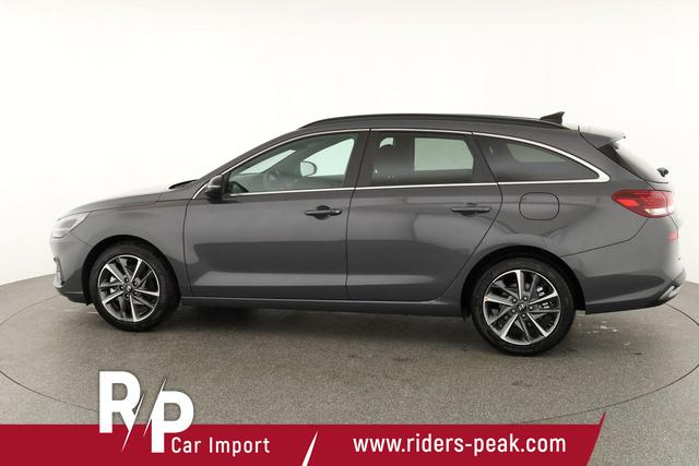 Hyundai i30 Kombi 1.0 T-GDI DCT Family, Navi, ACC, Side, Winter, 17-Zoll, Klimaautomatik 