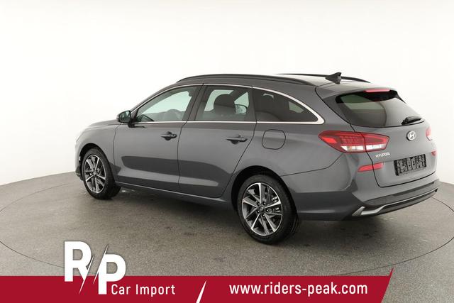 Hyundai i30 Kombi 1.0 T-GDI DCT Family, Navi, ACC, Side, Winter, 17-Zoll, Klimaautomatik 