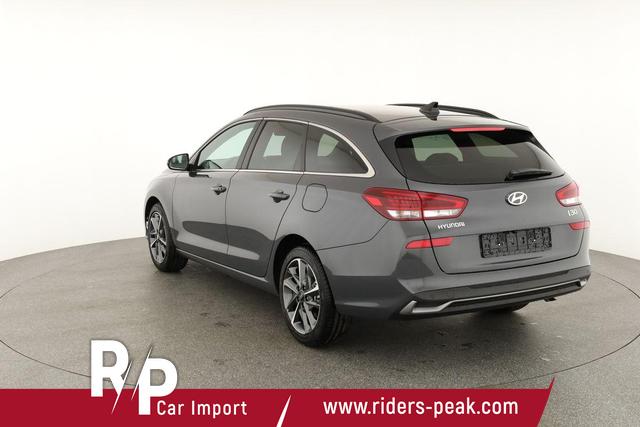 Hyundai i30 Kombi 1.0 T-GDI DCT Family, Navi, ACC, Side, Winter, 17-Zoll, Klimaautomatik 